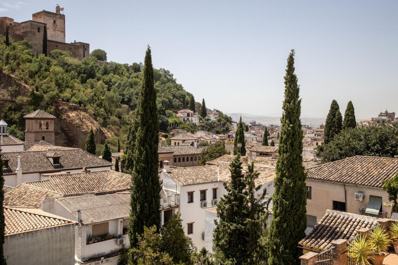 Inolvidables Vistas A La Alhambra, Apartment Granada Exterior photo