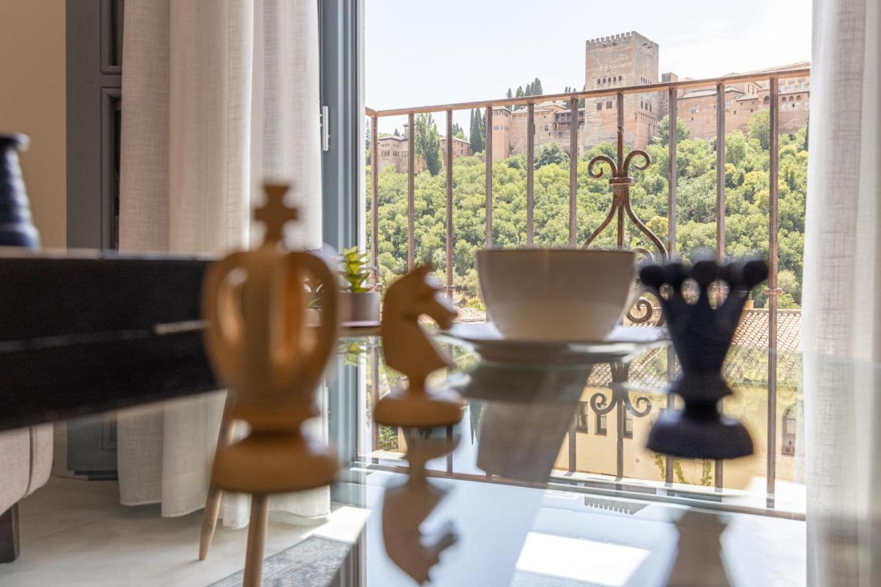 Inolvidables Vistas A La Alhambra, Apartment Granada Exterior photo
