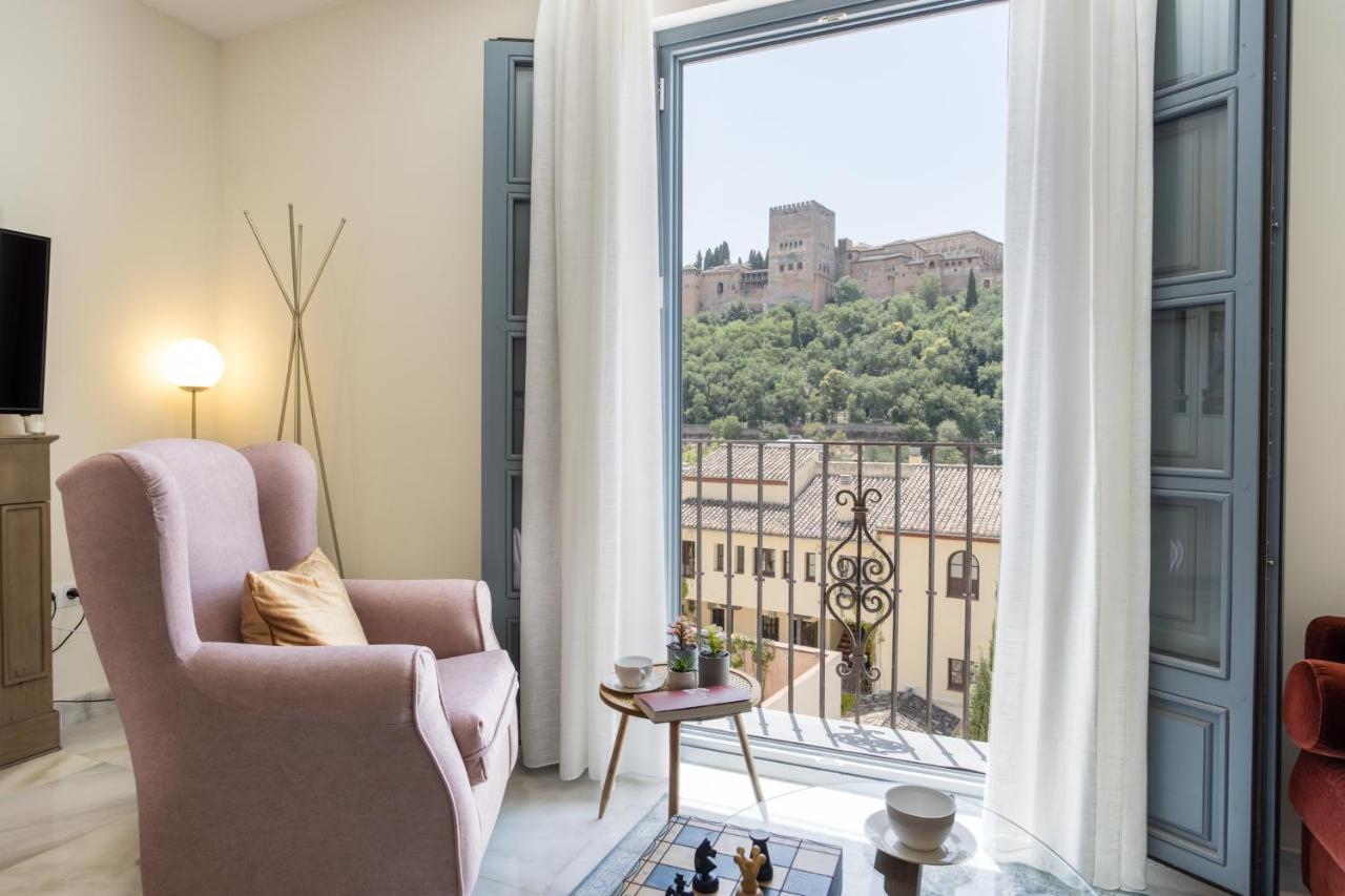 Inolvidables Vistas A La Alhambra, Apartment Granada Exterior photo